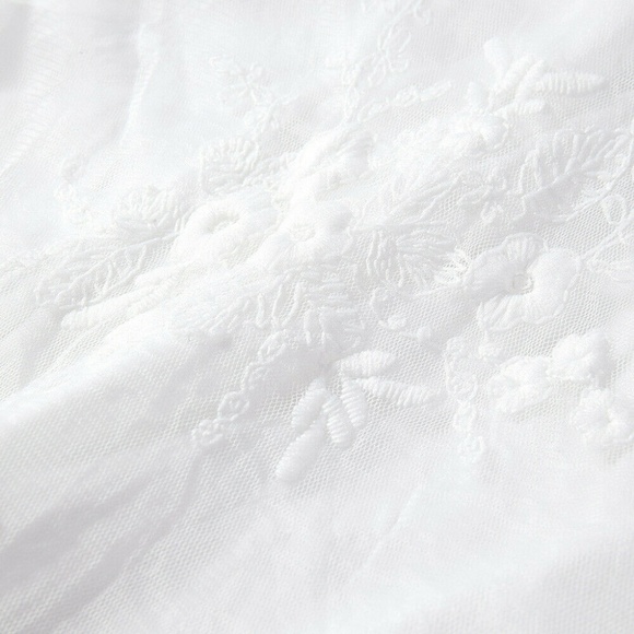 Backless Lace Deep V Neck Sleeveless Long Party Dr - Picture 4 of 6